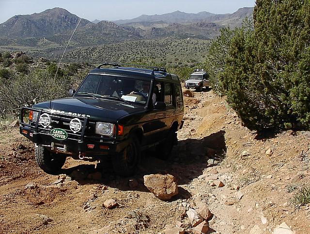 Jon rarely picks the easy route