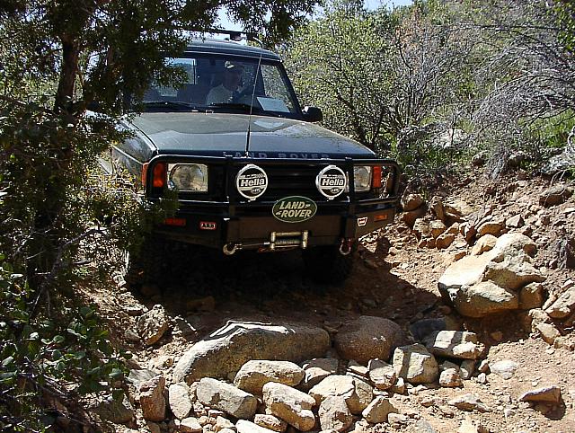 "I don't need no stinkin' spotter!"