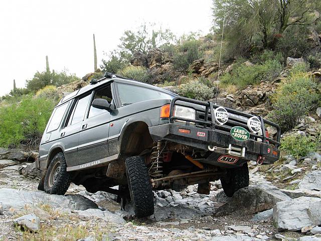 Jon gets a tire off the ground