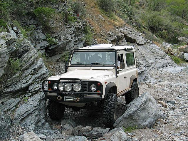 Leo at the beginning of Upper Ajax