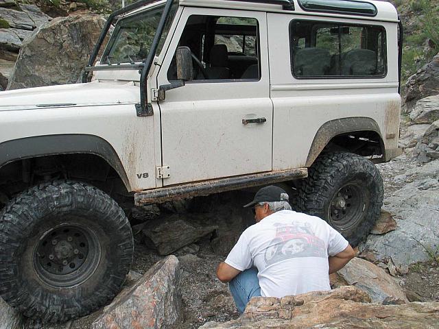 Leo wonders why he's stuck