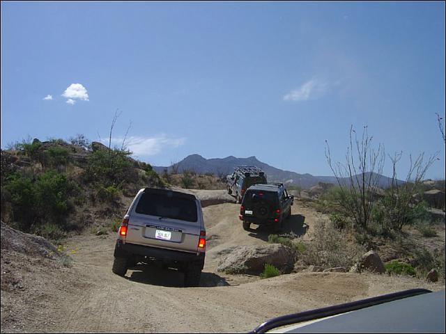 John Shotts joins us for a while in his Land Cruiser
