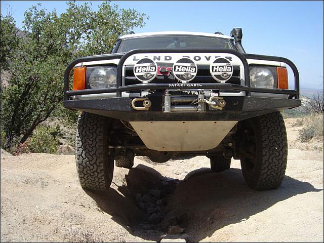 Jess straddles a crack