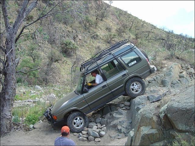 Almost all the way over