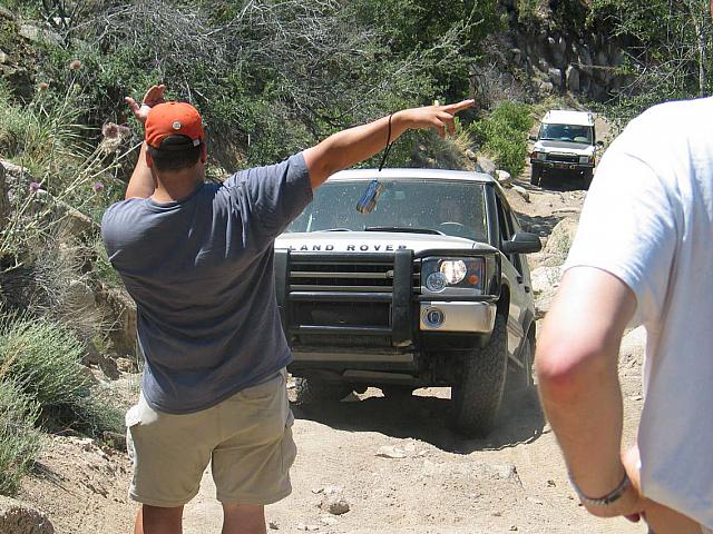 Jess points the way for Clay