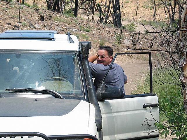 Yes,  that really is bird guts on the snorkle