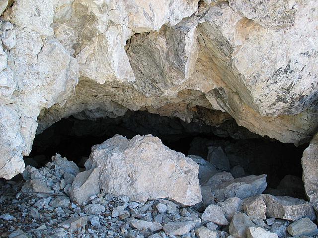 Abandoned mine shaft in Duquesne
