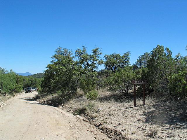 The road through Duquesne