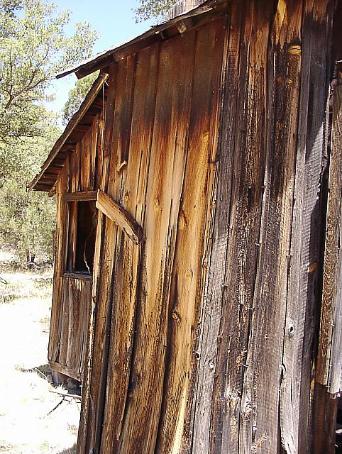 Wood with a Arizona tan.