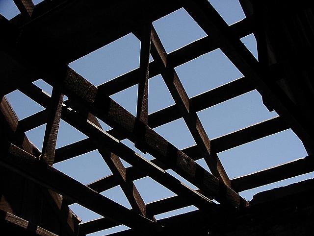 ...and this building even has central air condition!