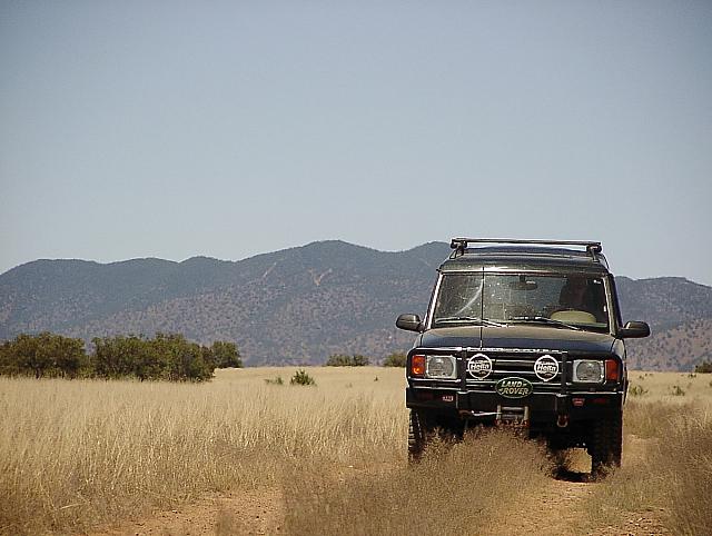 Jon in the "Serengeti".