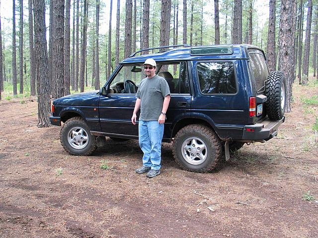 Newcomer Eric and his '98 Disco.