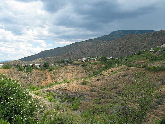 Mingus Mountain overlooking Jerome..
