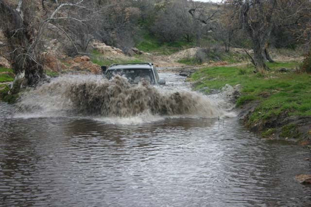 Cruisin up Tanque Verde Falls