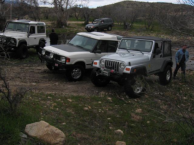 Some of us after playing in the water