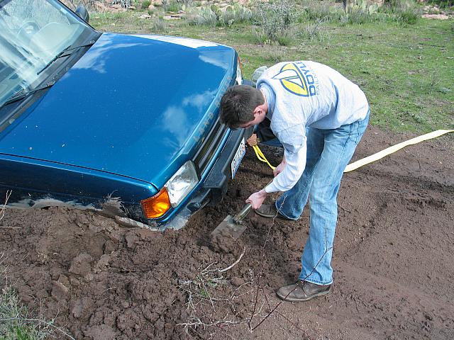 A little digging helps things