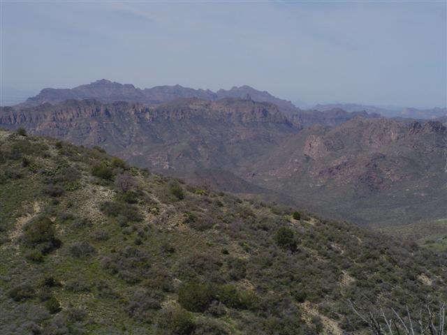 Superstition Mountains