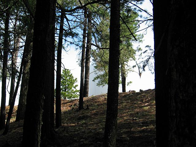 UofA Observatory on Mount Lemmon.