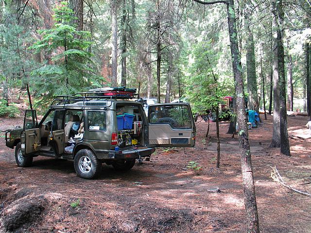 McRover is all packed up.