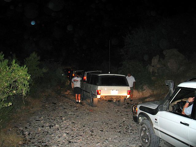 Rovers regroup in the darkness