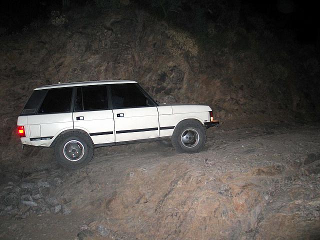 Chad's new tires look great