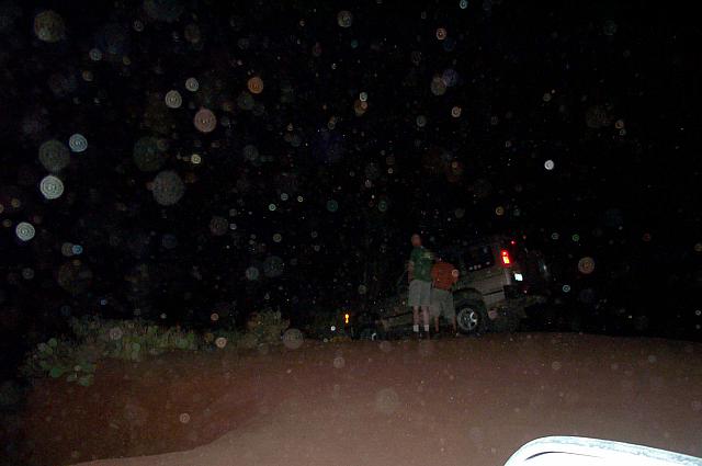 Jon and Mike send Ted over the lip