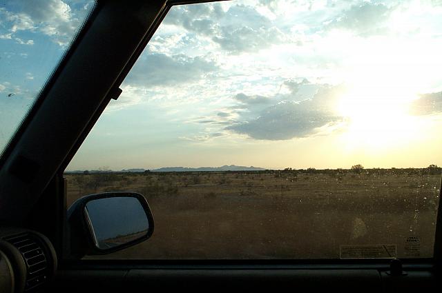 South on 79 on way to ride