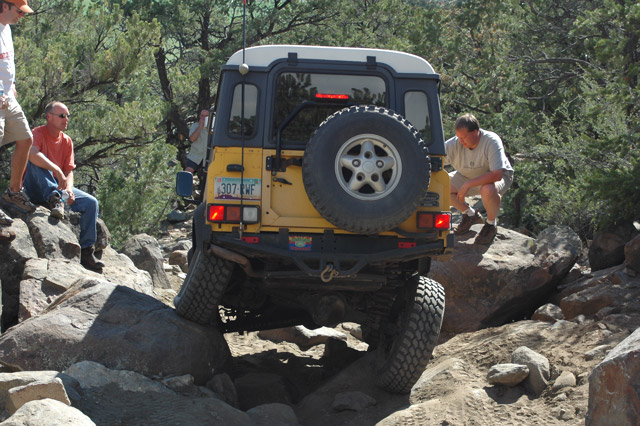 Rob gets twisted in Chinaman's Gulch