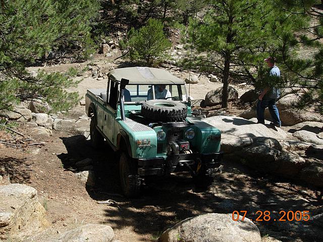 Charlie in Chinaman's Gulch