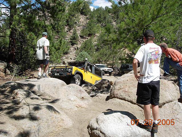 Rob starts the Rockpile in Chinaman's Gulch