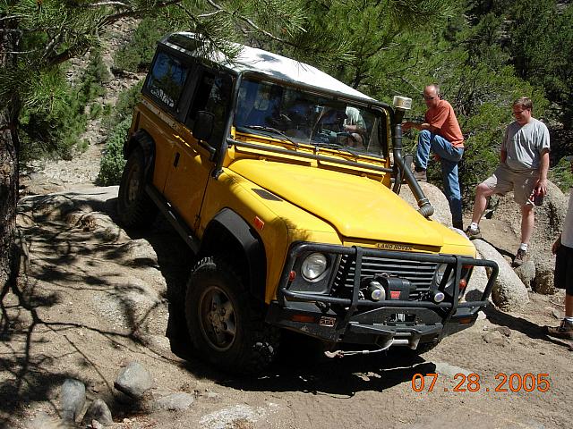 Rob gets through the Rockpile in Chinaman's Gulch