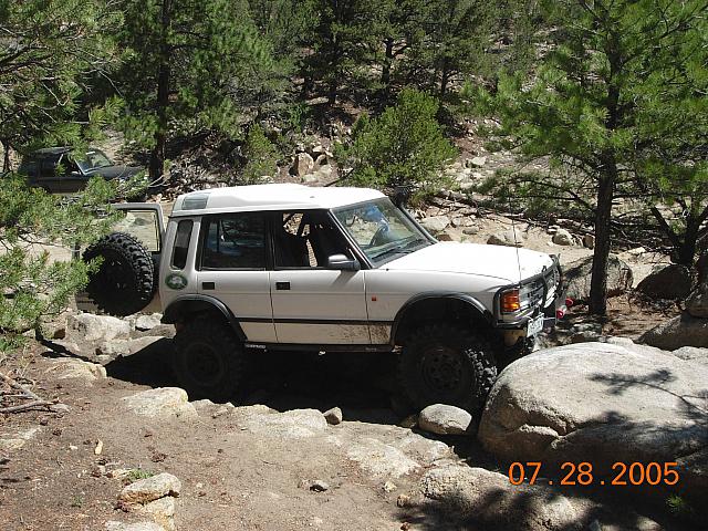 Norman Hall's bobtail Disco at the Rockpile in Chinaman's Gulch