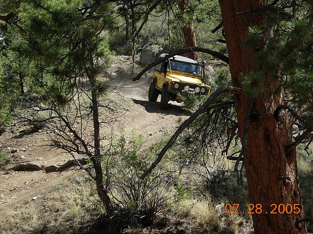 Jay in Chinaman's Gulch