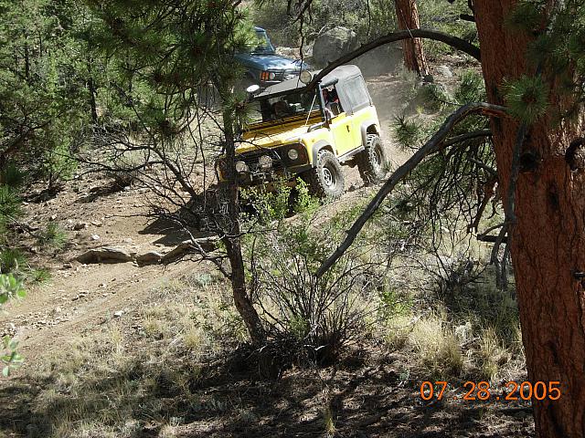 Jay in Chinaman's Gulch