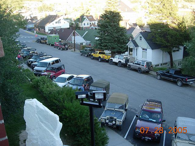Lineup at the National Mining Museum - Leadville
