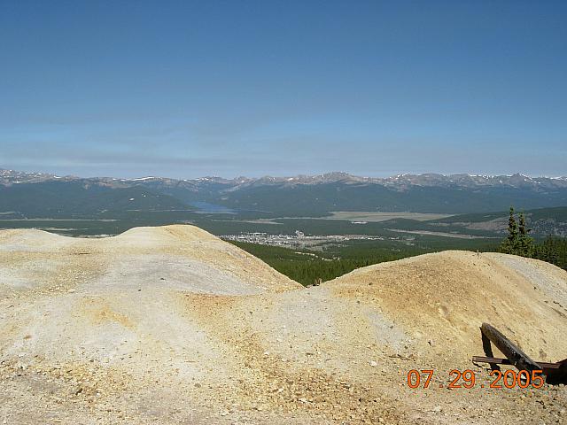 Leadville from the Historical Mining District trip