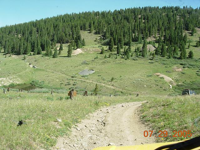 On the Historical Mining District trip