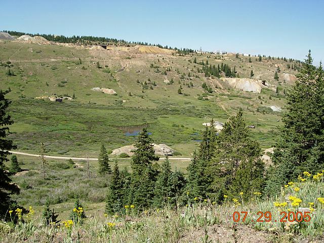 On the Historical Mining District trip