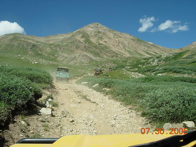 Mt Elbert on Half Moon Lake / Iron Mike Mine trip