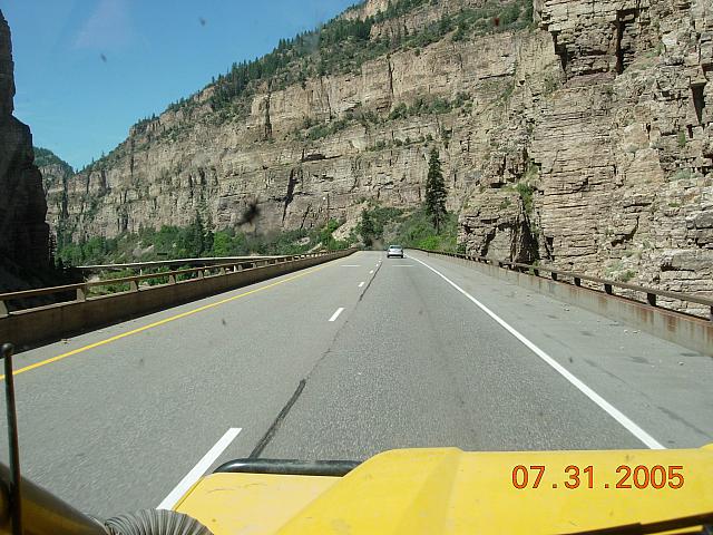 On I-70 haeding home