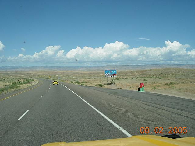 Into Utah