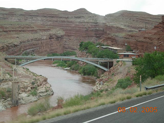 Bridge over the San Juan River