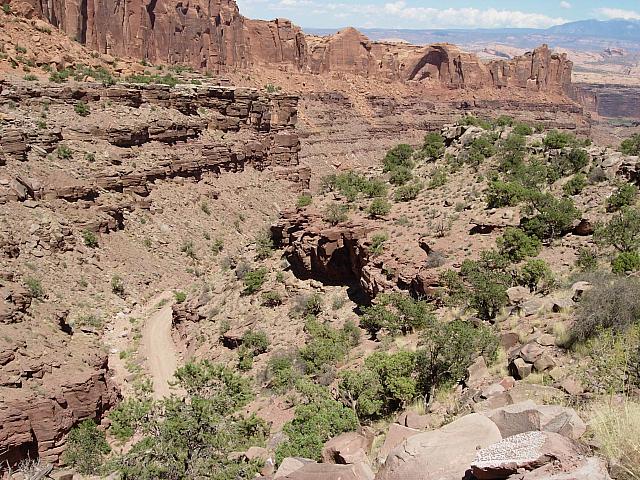 Moab  -the back road to Dead Horse Point
