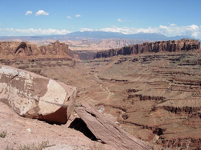 Moab - View from Dead Horse Point