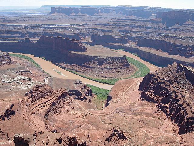 Colorado River from Dead Horse Point