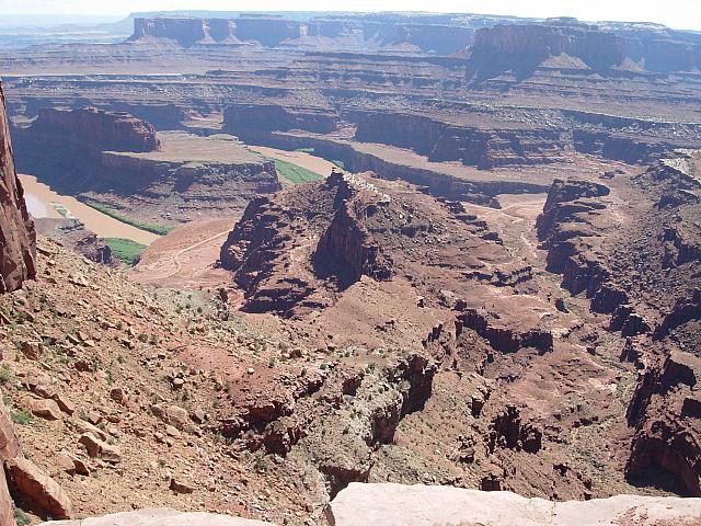 Moab - Colorado River from Dead Horse Point