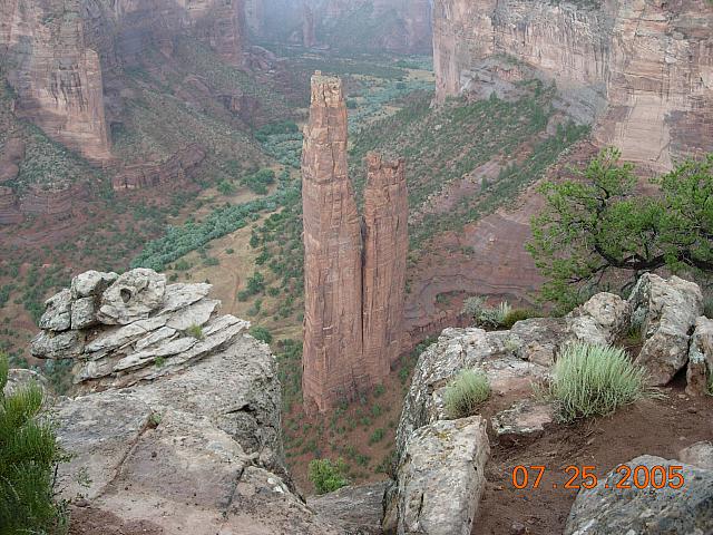 Canyon de Chelly - Spider Rock
