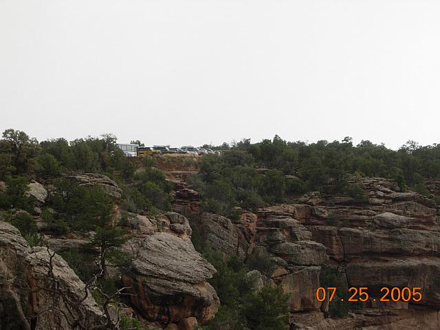 Canyon de Chelly - Land Rovers