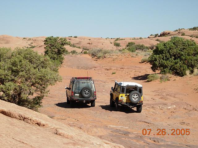 Moab - Poison Spider Mesa