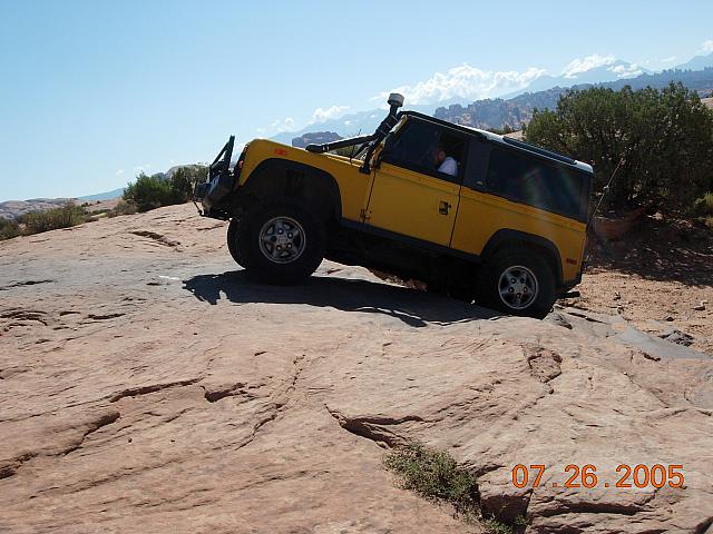 Moab - Poison Spider Mesa